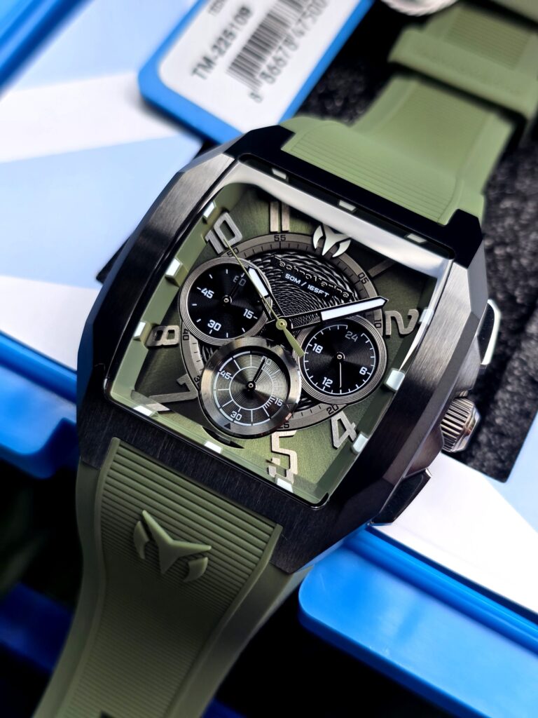 RELOJ TECHNOMARINE CUADRANTE ACUATICO TM 225109 (NUEVO 2026)