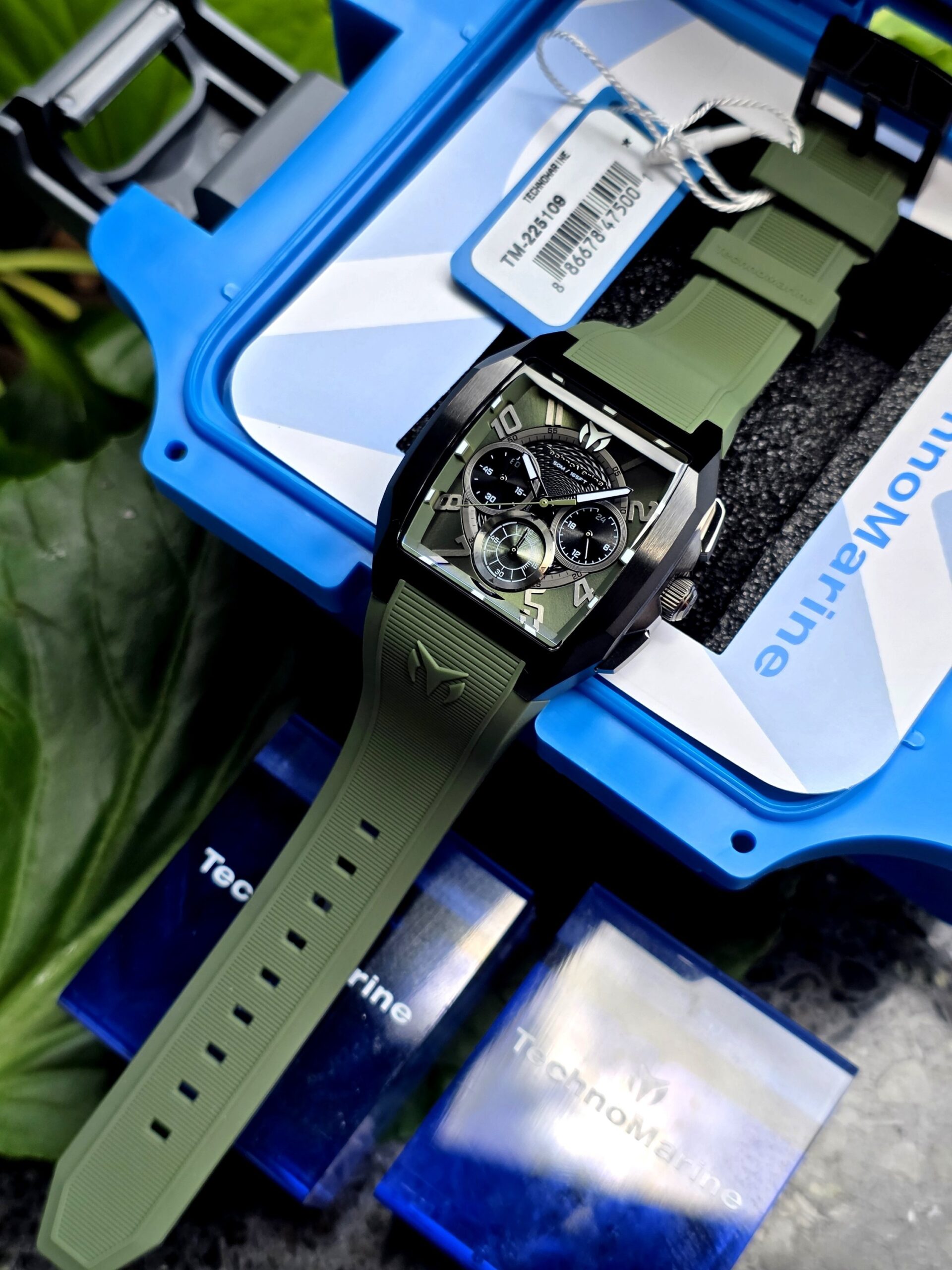 RELOJ TECHNOMARINE CUADRANTE ACUATICO TM 225109 (NUEVO 2026) 2 RELOJ TECHNOMARINE CUADRANTE ACUATICO TM 225109 (NUEVO 2026) - Imagen 2