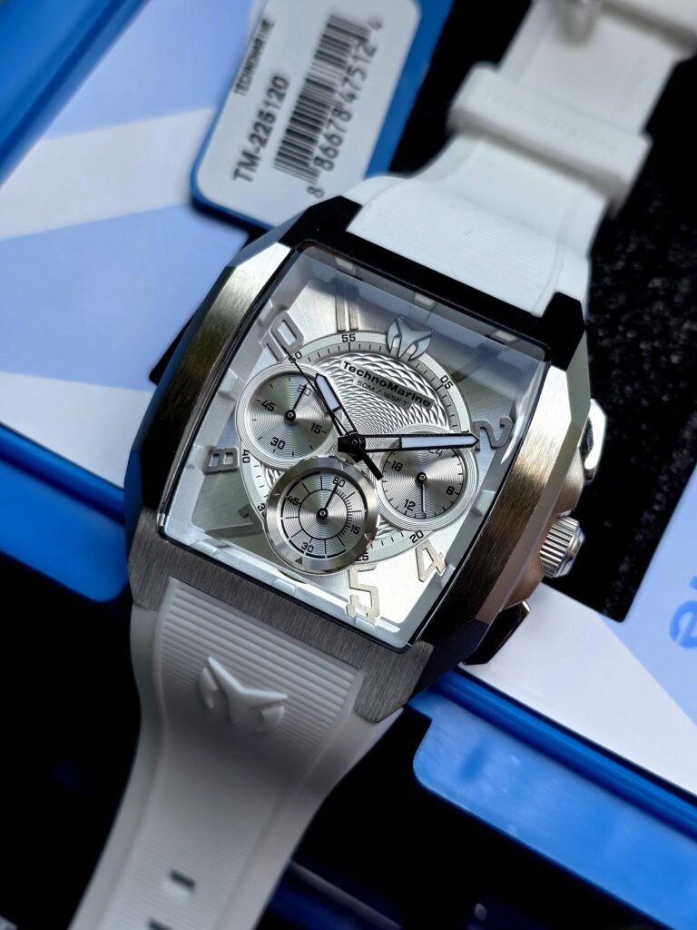 RELOJ TECHNOMARINE CUADRANTE ACUATICO TM 225120 (NUEVO 2026)