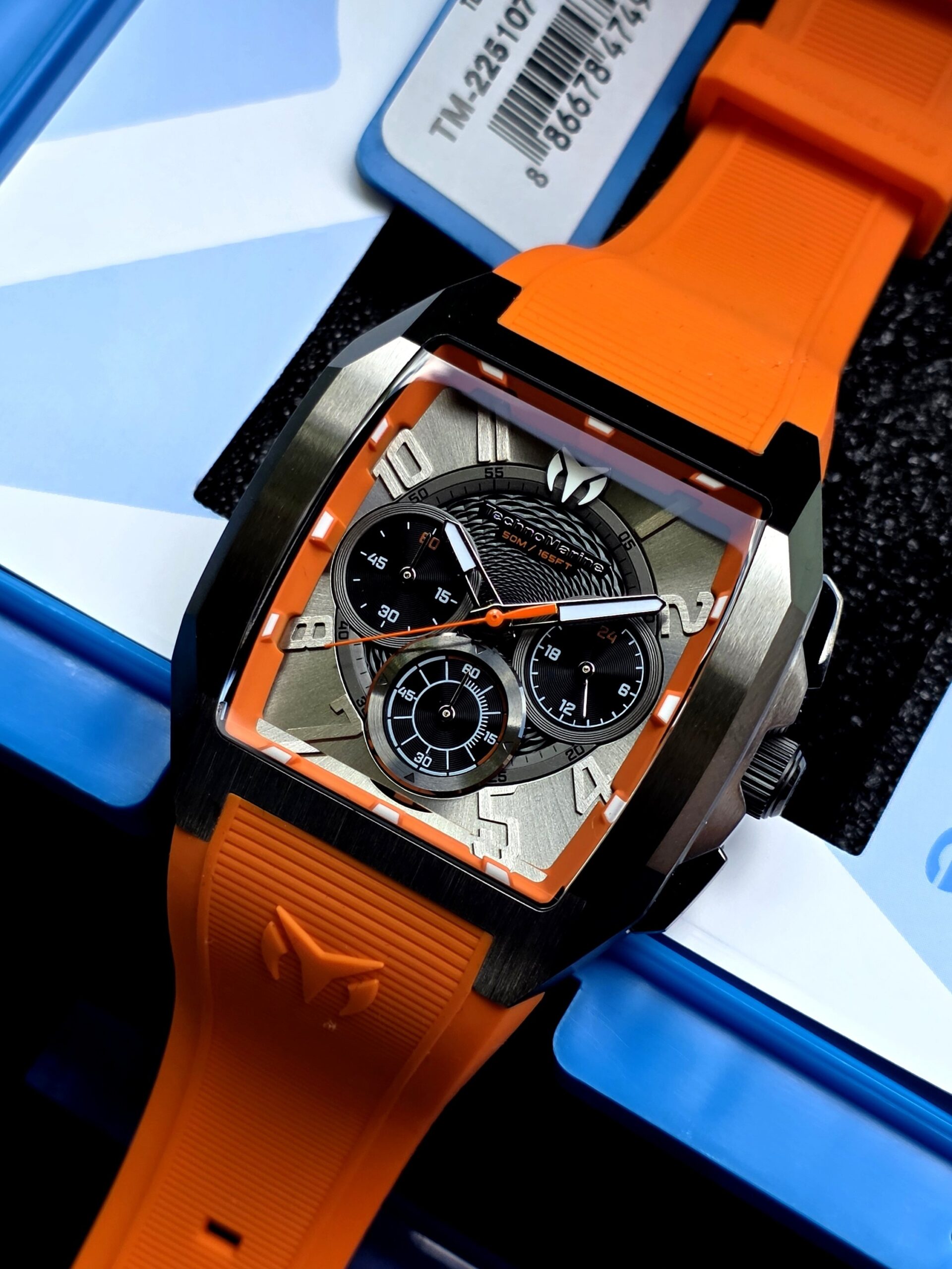 RELOJ TECHNOMARINE CUADRANTE ACUATICO TM 225107 (NUEVO 2026) 1 RELOJ TECHNOMARINE CUADRANTE ACUATICO TM 225107 (NUEVO 2026)