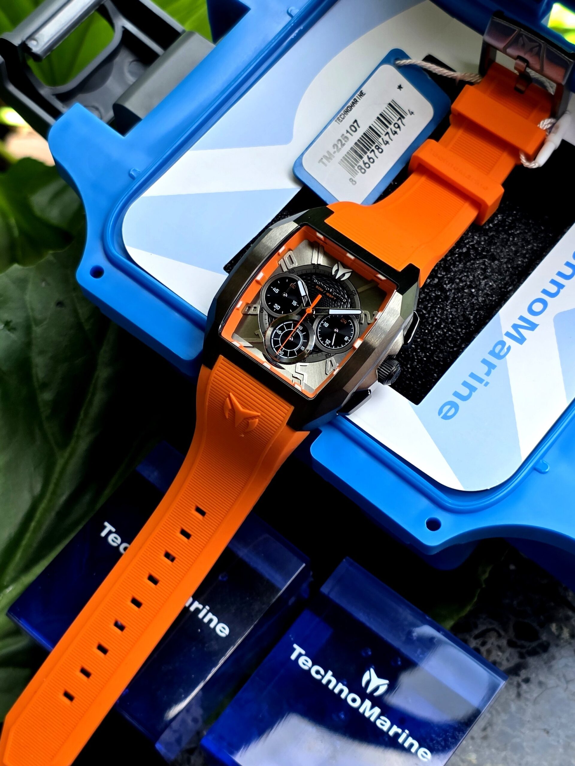 RELOJ TECHNOMARINE CUADRANTE ACUATICO TM 225107 (NUEVO 2026) 2 RELOJ TECHNOMARINE CUADRANTE ACUATICO TM 225107 (NUEVO 2026) - Imagen 2