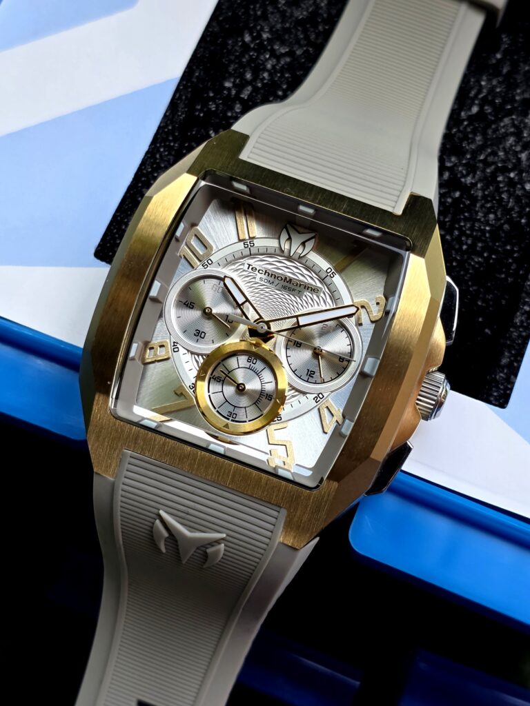 RELOJ TECHNOMARINE CUADRANTE ACUATICO TM 225118 (NUEVO 2026)