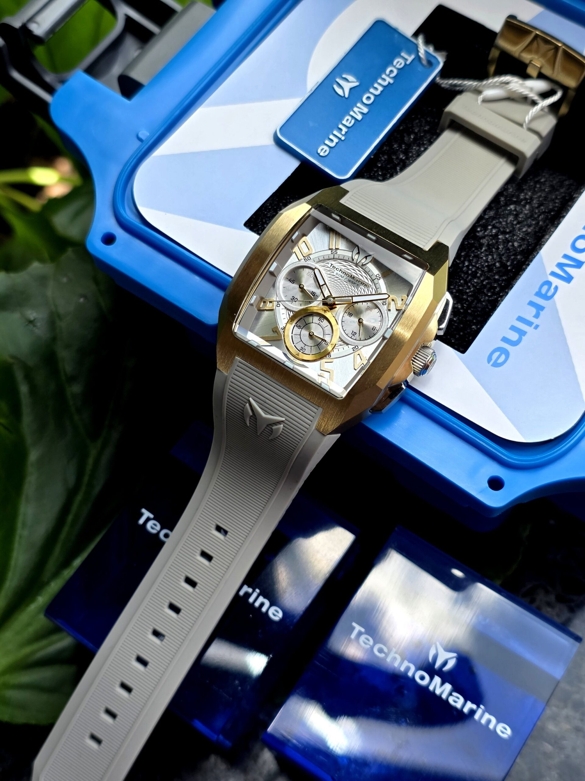 RELOJ TECHNOMARINE CUADRANTE ACUATICO TM 225118 (NUEVO 2026) 2 RELOJ TECHNOMARINE CUADRANTE ACUATICO TM 225118 (NUEVO 2026) - Imagen 2