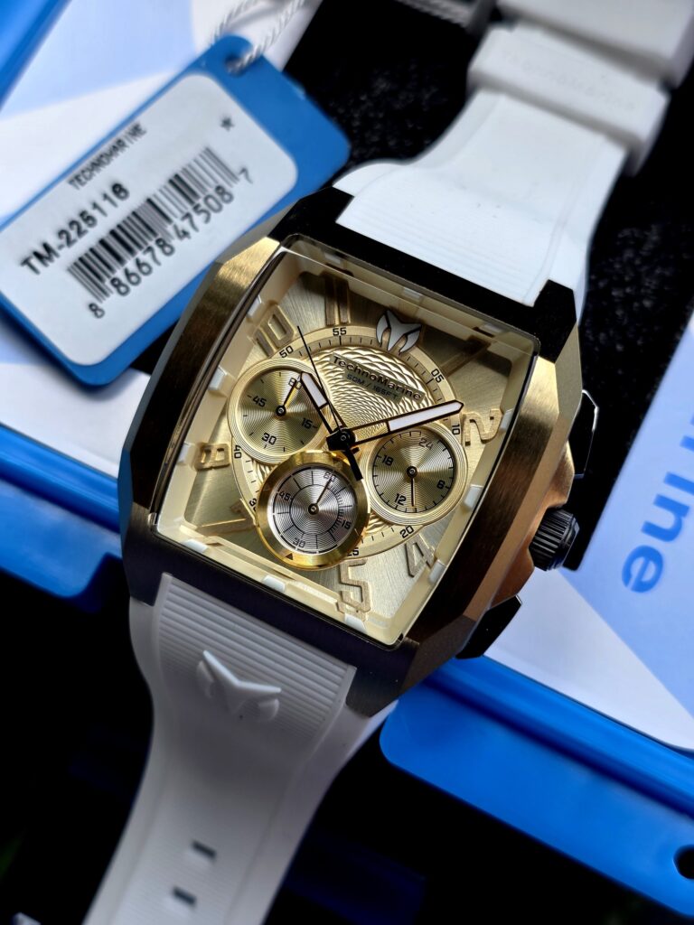 RELOJ TECHNOMARINE CUADRANTE ACUATICO TM 225116 (NUEVO 2026)