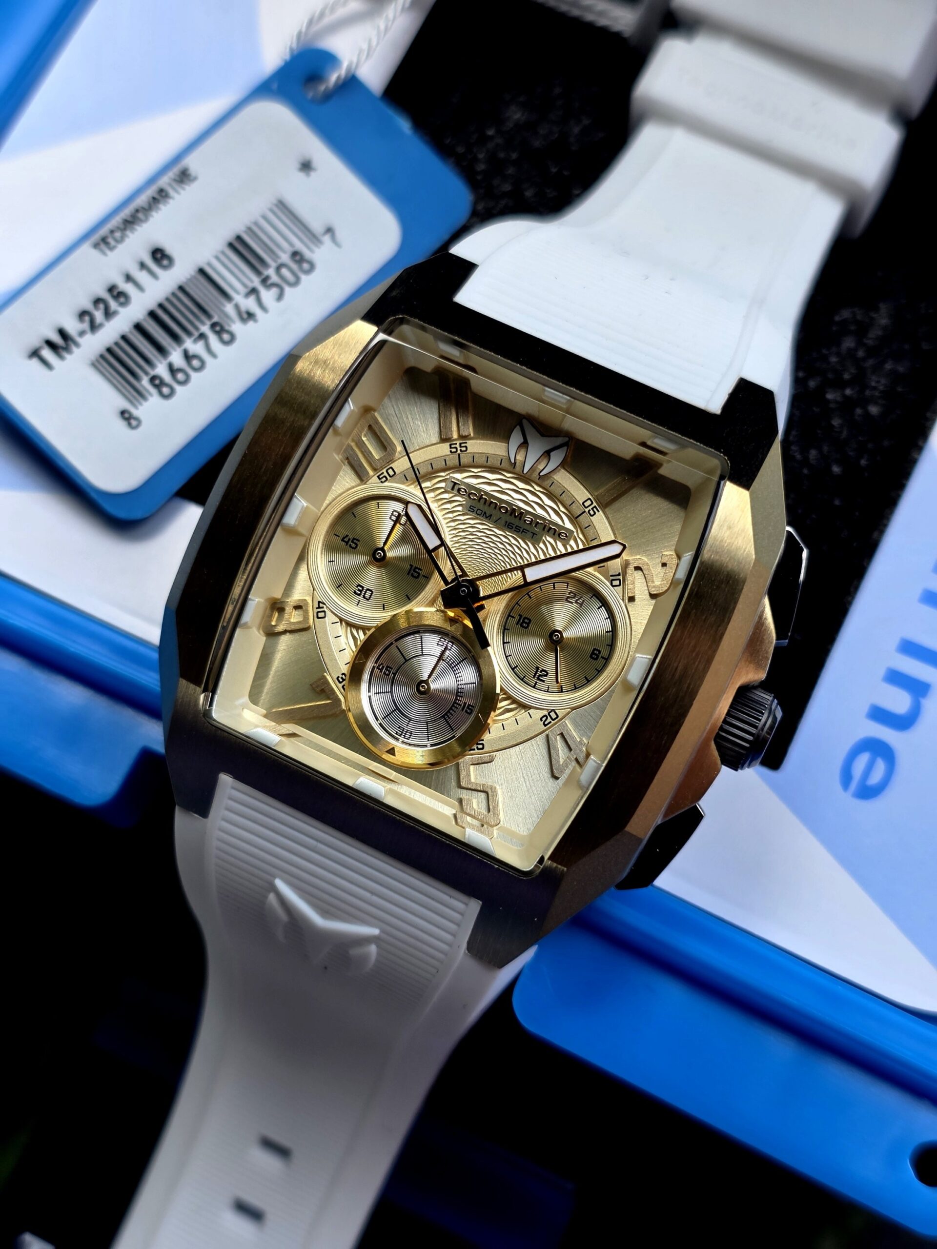 RELOJ TECHNOMARINE CUADRANTE ACUATICO TM 225116 (NUEVO 2026) 1 RELOJ TECHNOMARINE CUADRANTE ACUATICO TM 225116 (NUEVO 2026)