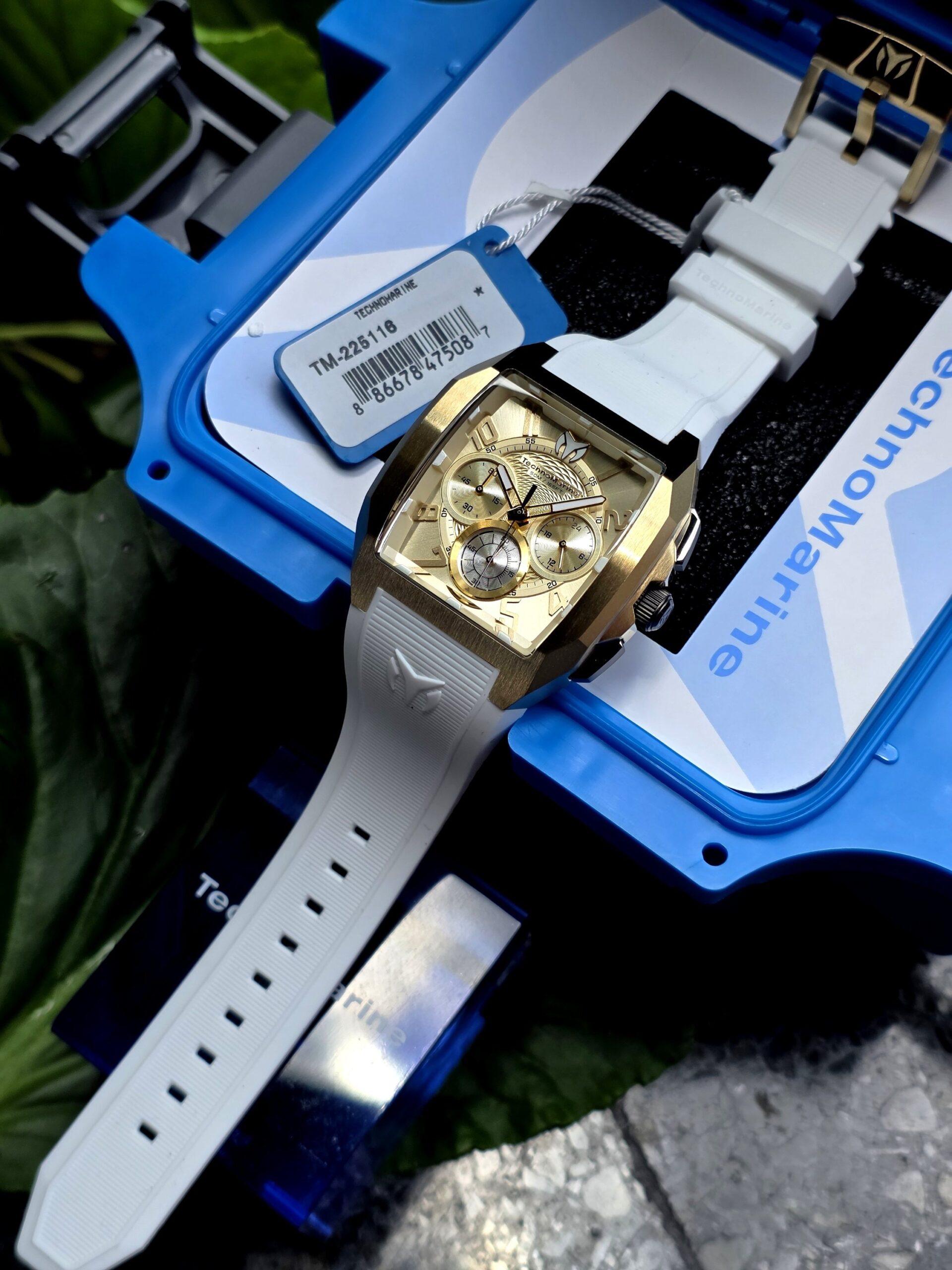 RELOJ TECHNOMARINE CUADRANTE ACUATICO TM 225116 (NUEVO 2026) 2 RELOJ TECHNOMARINE CUADRANTE ACUATICO TM 225116 (NUEVO 2026) - Imagen 2