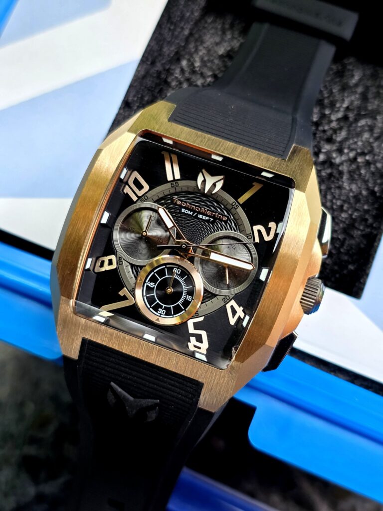 RELOJ TECHNOMARINE CUADRANTE ACUATICO TM 225113 (NUEVO 2026)