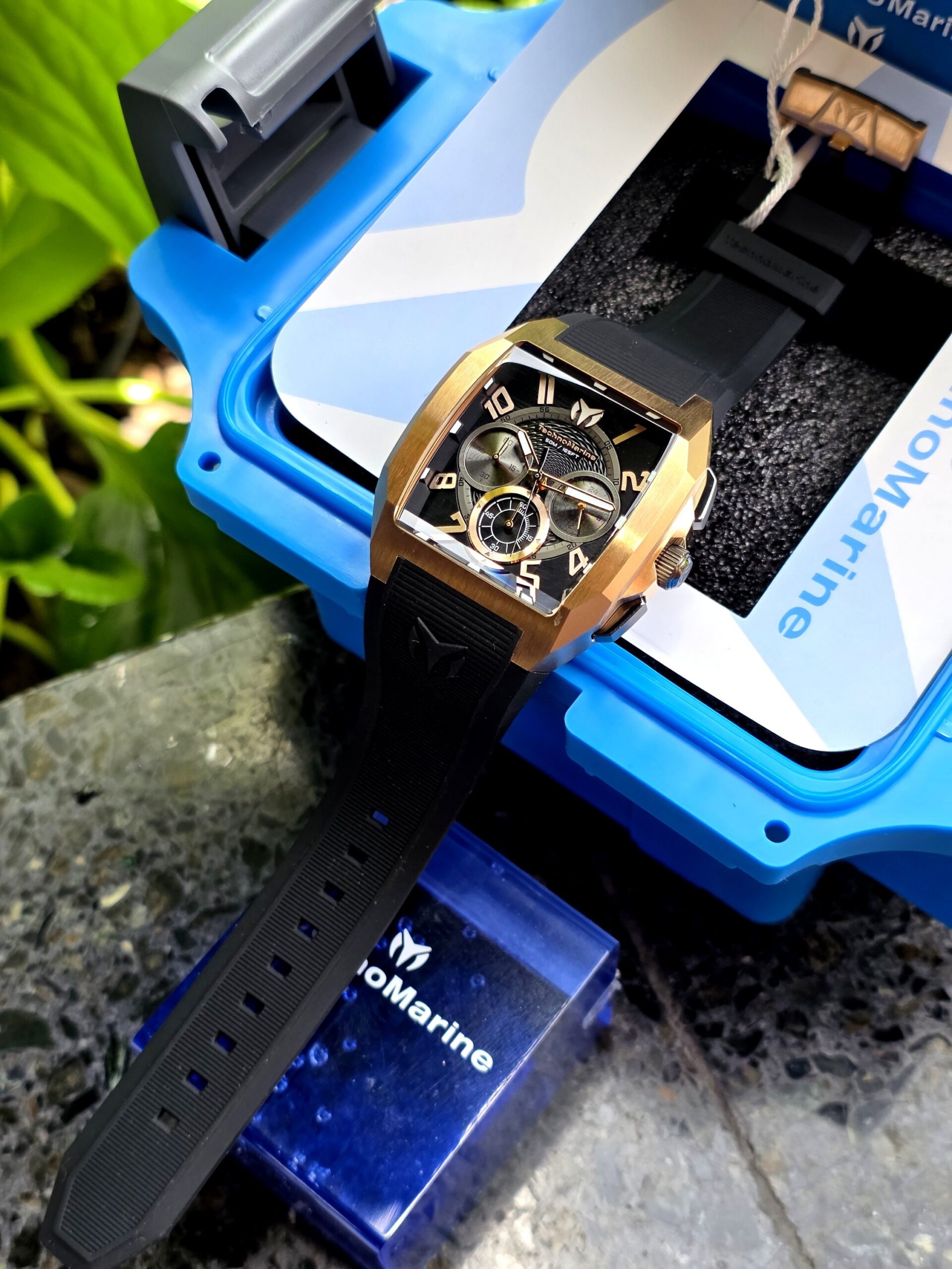 RELOJ TECHNOMARINE CUADRANTE ACUATICO TM 225113 (NUEVO 2026) 2 RELOJ TECHNOMARINE CUADRANTE ACUATICO TM 225113 (NUEVO 2026) - Imagen 2