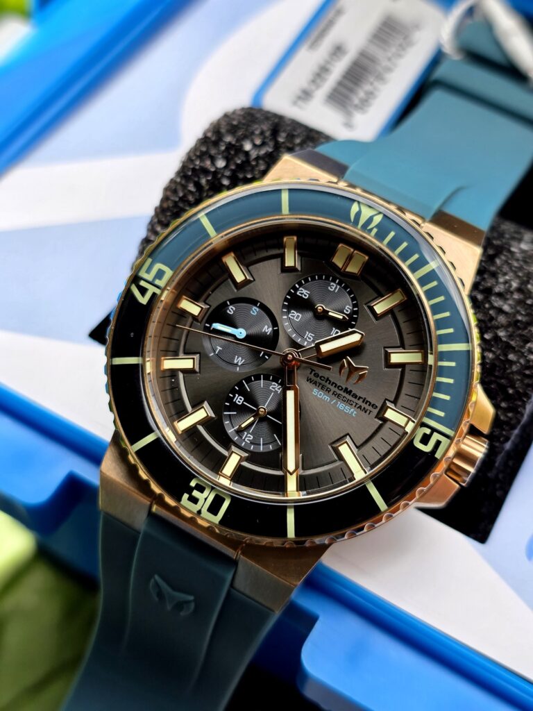 RELOJ TECHNOMARINE LA PELAGIA (MAR EN GRIEGO) TM-225102 (NUEVO 2026)