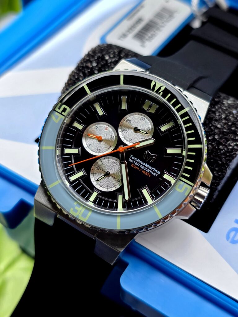 RELOJ TECHNOMARINE LA PELAGIA (MAR EN GRIEGO) TM-225093 (NUEVO 2026)