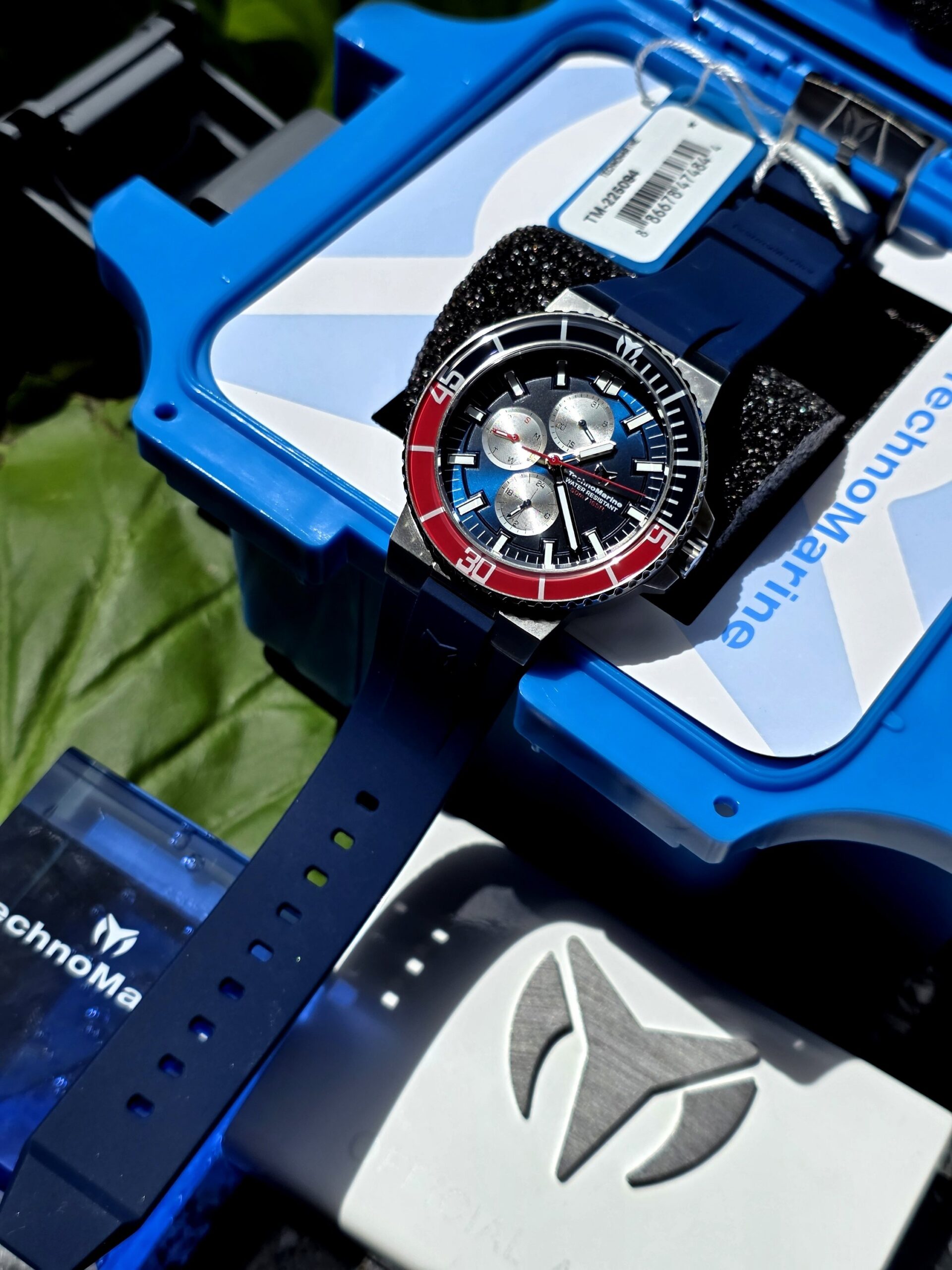 RELOJ TECHNOMARINE LA PELAGIA (MAR EN GRIEGO) TM-225094 (NUEVO 2026) 3 RELOJ TECHNOMARINE LA PELAGIA (MAR EN GRIEGO) TM-225094 (NUEVO 2026) - Imagen 3