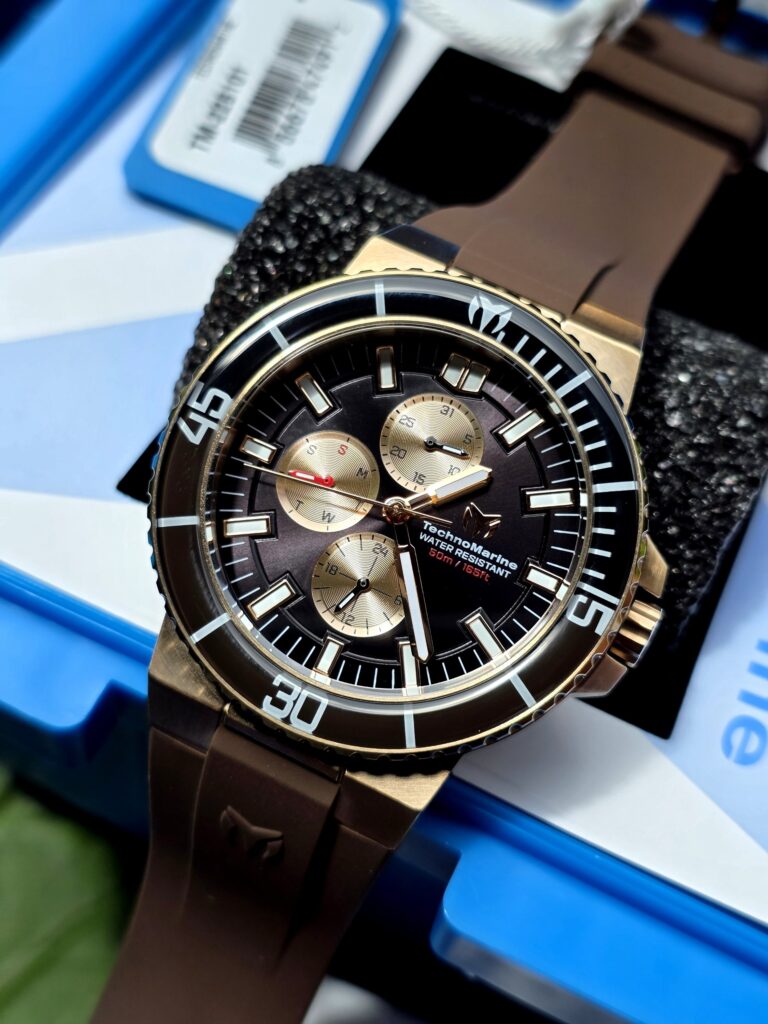 RELOJ TECHNOMARINE LA PELAGIA (MAR EN GRIEGO) TM-225101 (NUEVO 2026)