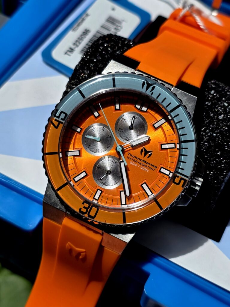 RELOJ TECHNOMARINE LA PELAGIA (MAR EN GRIEGO) TM-225095 (NUEVO 2026)