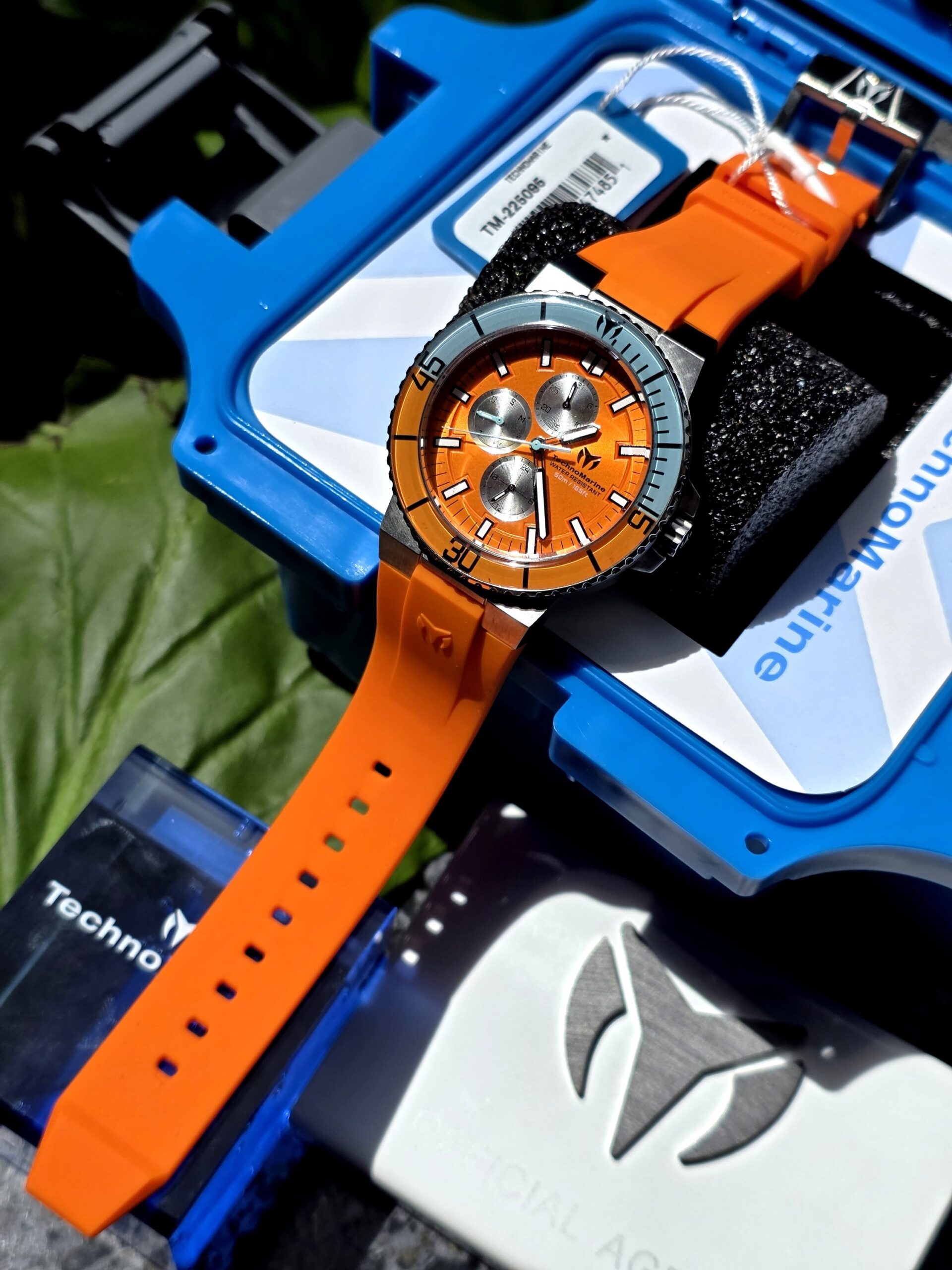 RELOJ TECHNOMARINE LA PELAGIA (MAR EN GRIEGO) TM-225095 (NUEVO 2026) 2 RELOJ TECHNOMARINE LA PELAGIA (MAR EN GRIEGO) TM-225095 (NUEVO 2026) - Imagen 2