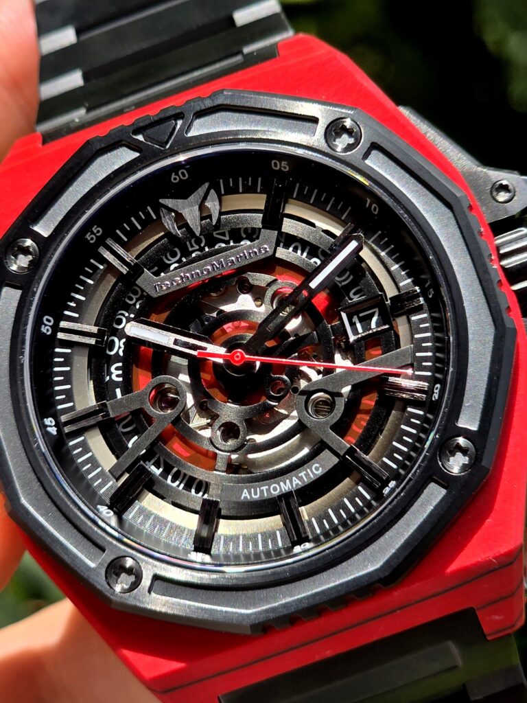 RELOJ TECHNOMARINE TM-525001 AUTOMÁTICO