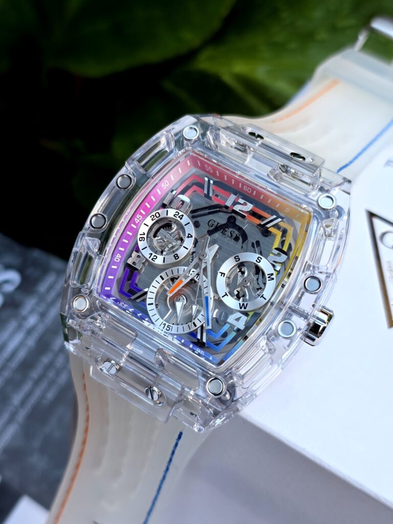 Reloj Guess Phoenix 2026 (GW0499G13)
