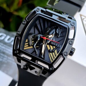 Reloj Guess Phoenix AÑO DEL CABALLO 2026 (GW1074G1)