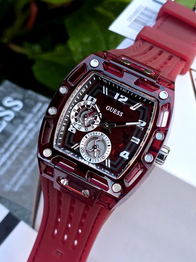 Reloj Guess Phoenix 2026 (GW0499G12)