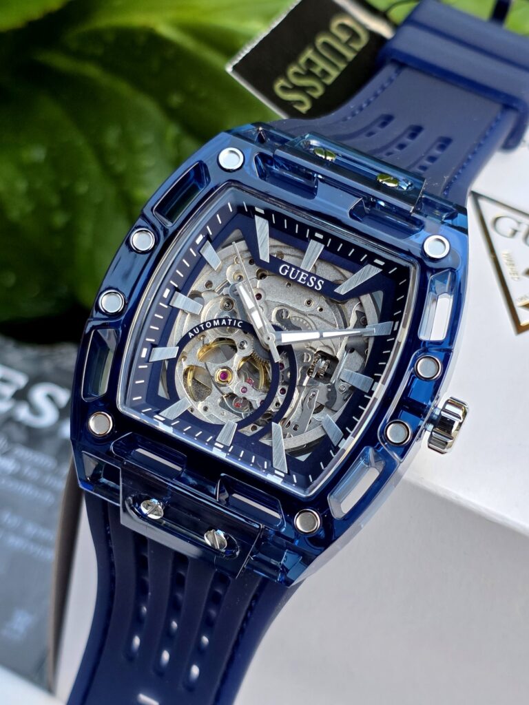 Reloj Guess Phoenix EXKELETO AUTOMÁTICO 2026 (GW1073G1)