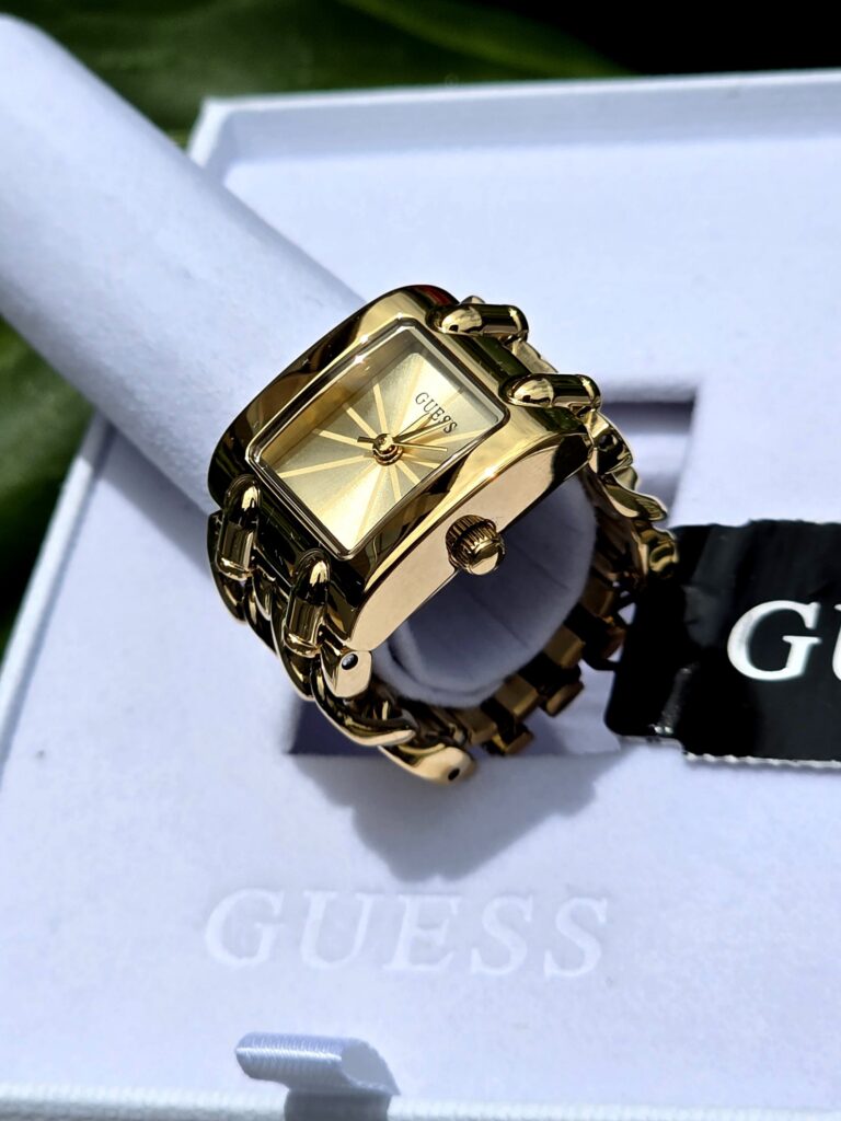 Reloj Guess Anillo Mod Heavy Metal (GW1025L2)