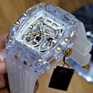 Reloj Guess Phoenix EXKELETO AUTOMATICO 2026 (GW1073G2)