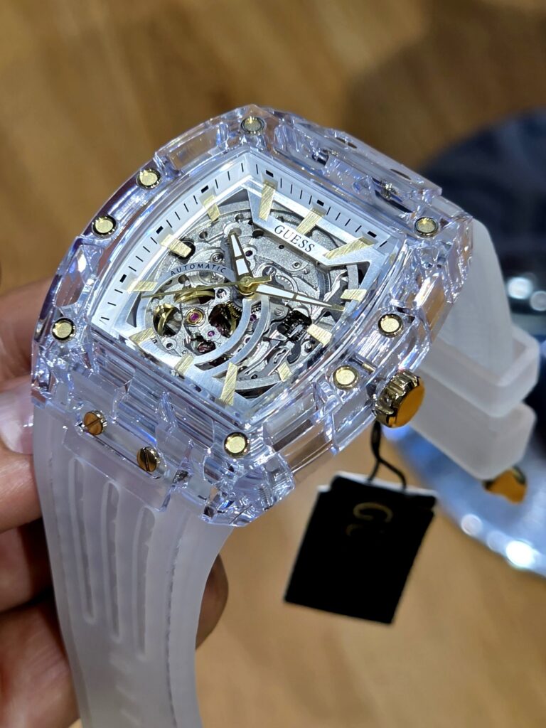 Reloj Guess Phoenix EXKELETO AUTOMATICO 2026 (GW1073G2)