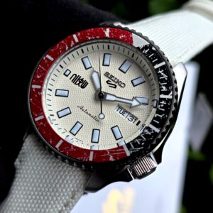 Reloj Seiko 5 Street Fighter Edición Limitada (SRPF19K1)