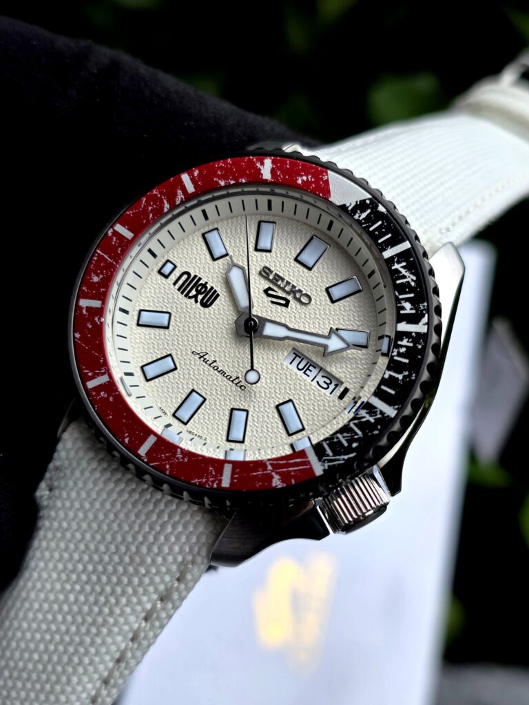 Reloj Seiko 5 Street Fighter Edición Limitada (SRPF19K1)