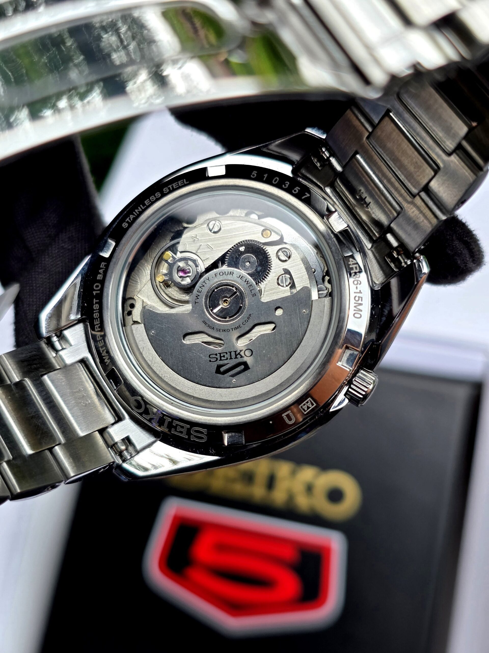 NUEVO Reloj Seiko 5 Sports Automático SNXS Series Hombre (SRPK89K1) 2 NUEVO Reloj Seiko 5 Sports Automático SNXS Series Hombre (SRPK89K1) - Imagen 2