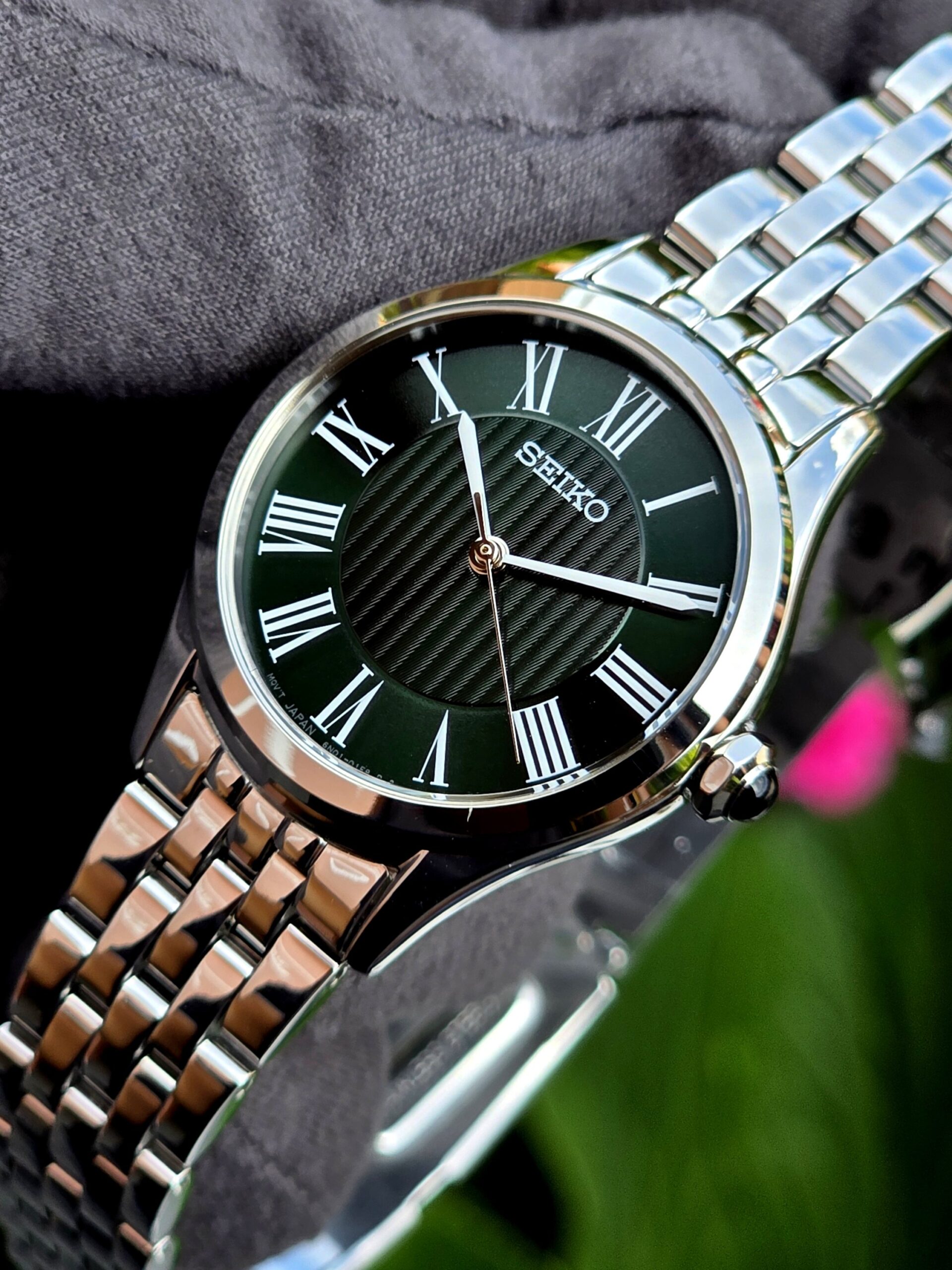 Reloj Seiko Ladies Classic Dama (SUR611P1) 2 Reloj Seiko Ladies Classic Dama (SUR611P1) - Imagen 2