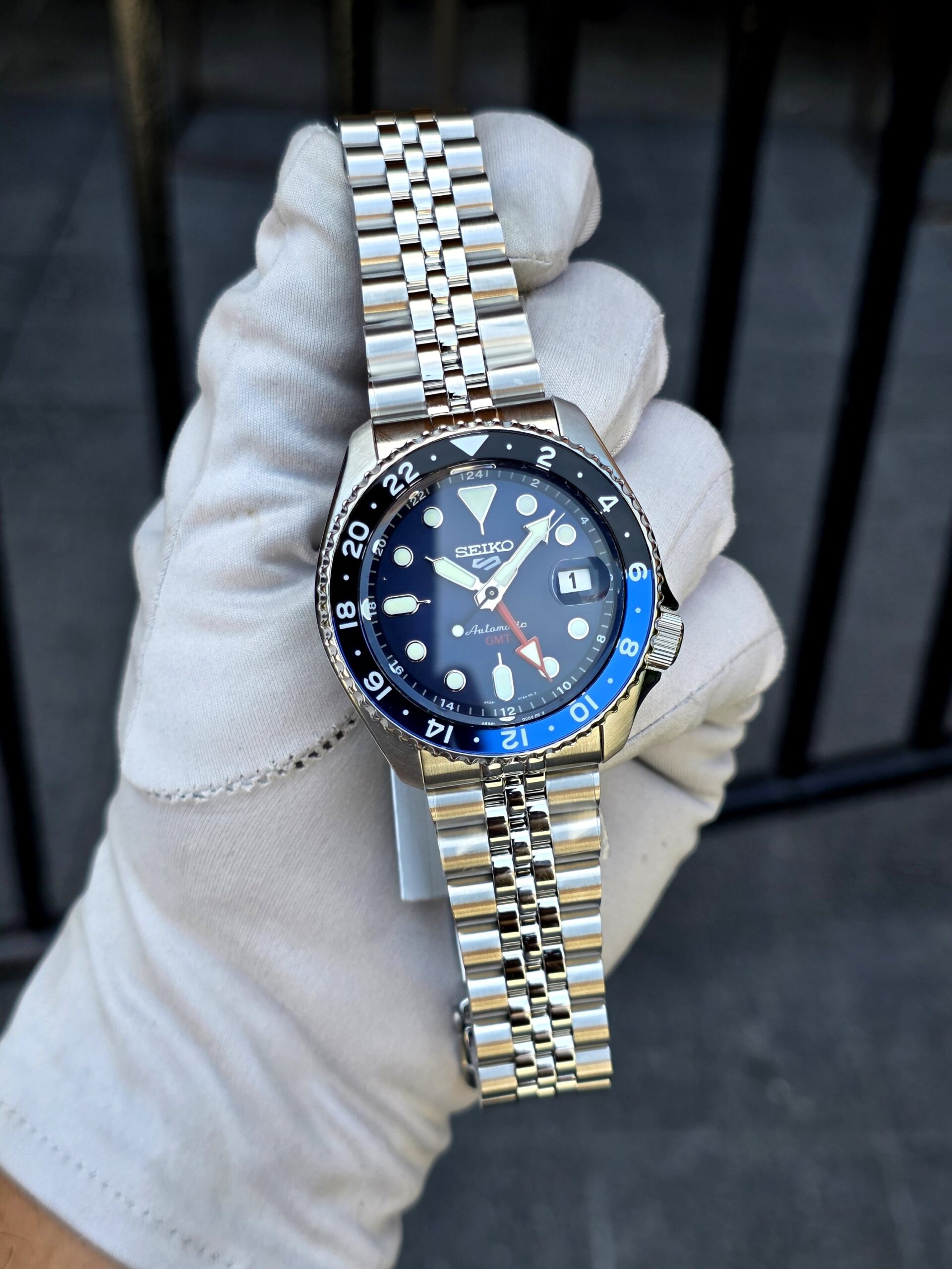 NUEVO Reloj Seiko 5 Sports GMT Hombre (SSK003K1) 1 NUEVO Reloj Seiko 5 Sports GMT Hombre (SSK003K1)