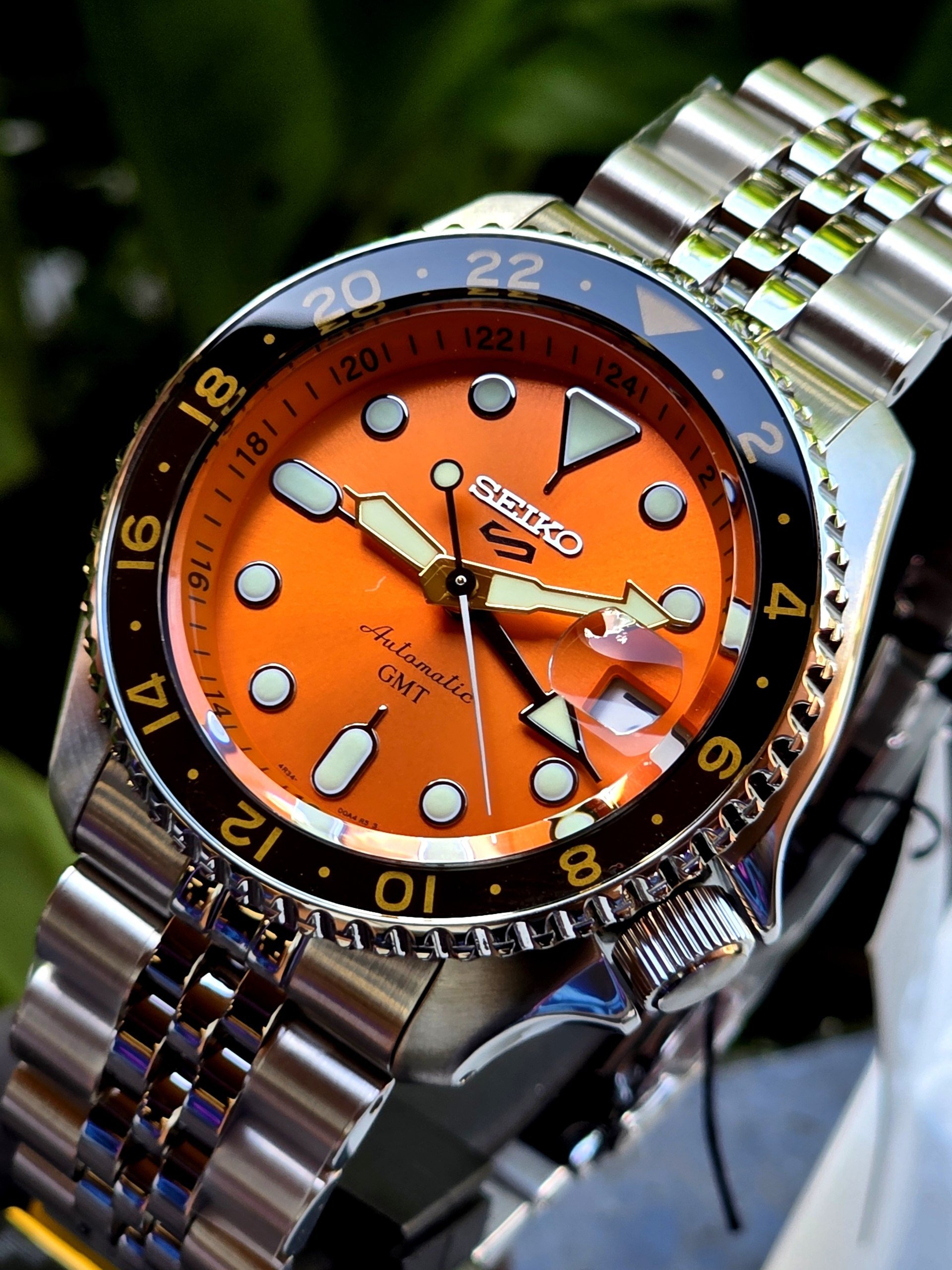 NUEVO Reloj Seiko 5 Sports GMT Hombre (SSK005K1) 1 NUEVO Reloj Seiko 5 Sports GMT Hombre (SSK005K1)
