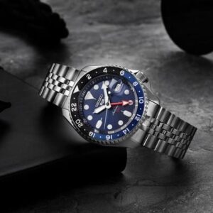 NUEVO Reloj Seiko 5 Sports GMT Hombre (SSK003K1)