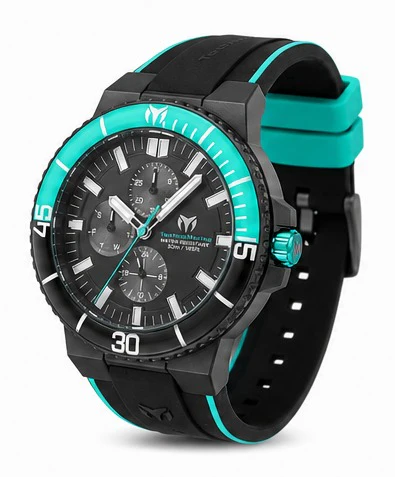 RELOJ PARA HOMBRE TECHNOMARINE RACING LEGENDS (TM-525031) - VERDE, NEGRO