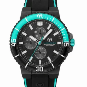 RELOJ PARA HOMBRE TECHNOMARINE RACING LEGENDS (TM-525031) - VERDE, NEGRO
