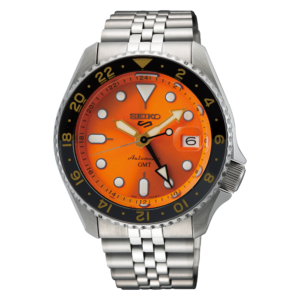 NUEVO Reloj Seiko 5 Sports GMT Hombre (SSK005K1)