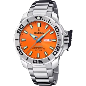RELOJ FESTINA PARA HOMBRE THE ORIGINALS F20665/5 - PLATEADO