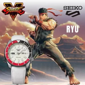 NUEVO Reloj Seiko 5 Street Fighter Edición Limitada (SRPF19K1)