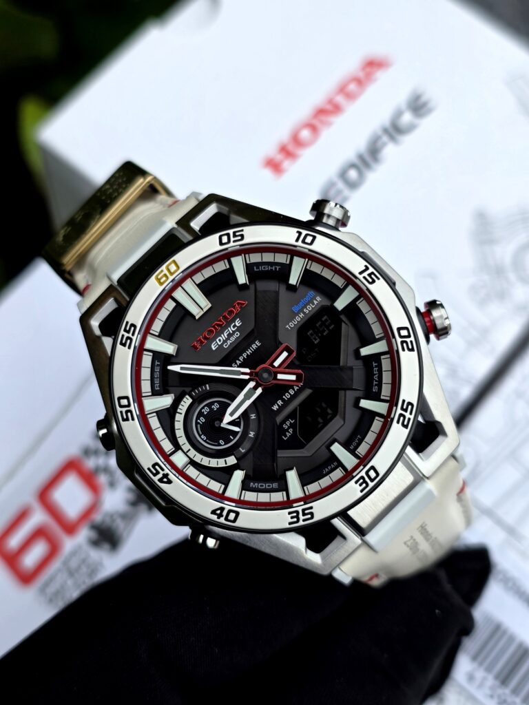 Reloj para Hombre CASIO EDIFICE (ECB-2300HR-1ADR) HONDA EDICION ESPECIAL