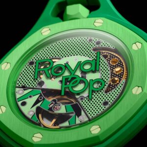 AUDEMARS PIGUET X SWATCH SSX03G100N OCHO VERDES ROYAL POP