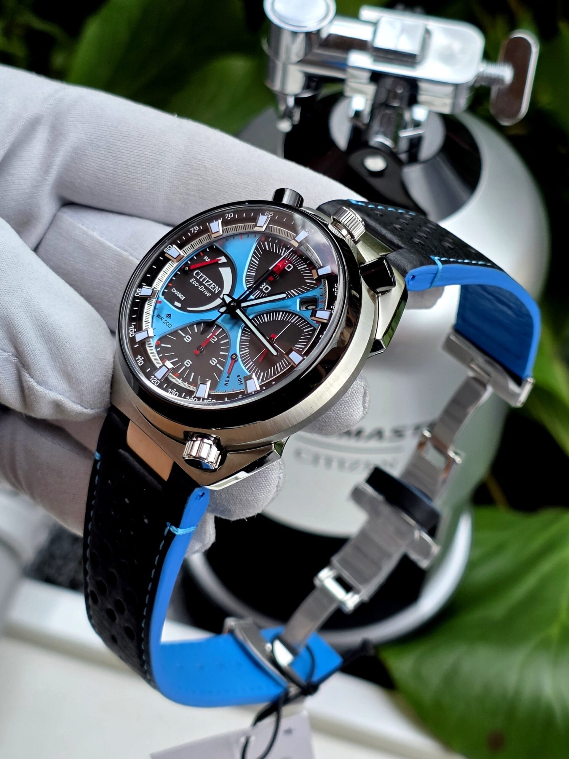 RELOJ CITIZEN Promaster Tsuno Chronograph Racer (AV0106-01L) 2 RELOJ CITIZEN Promaster Tsuno Chronograph Racer (AV0106-01L) - Imagen 2
