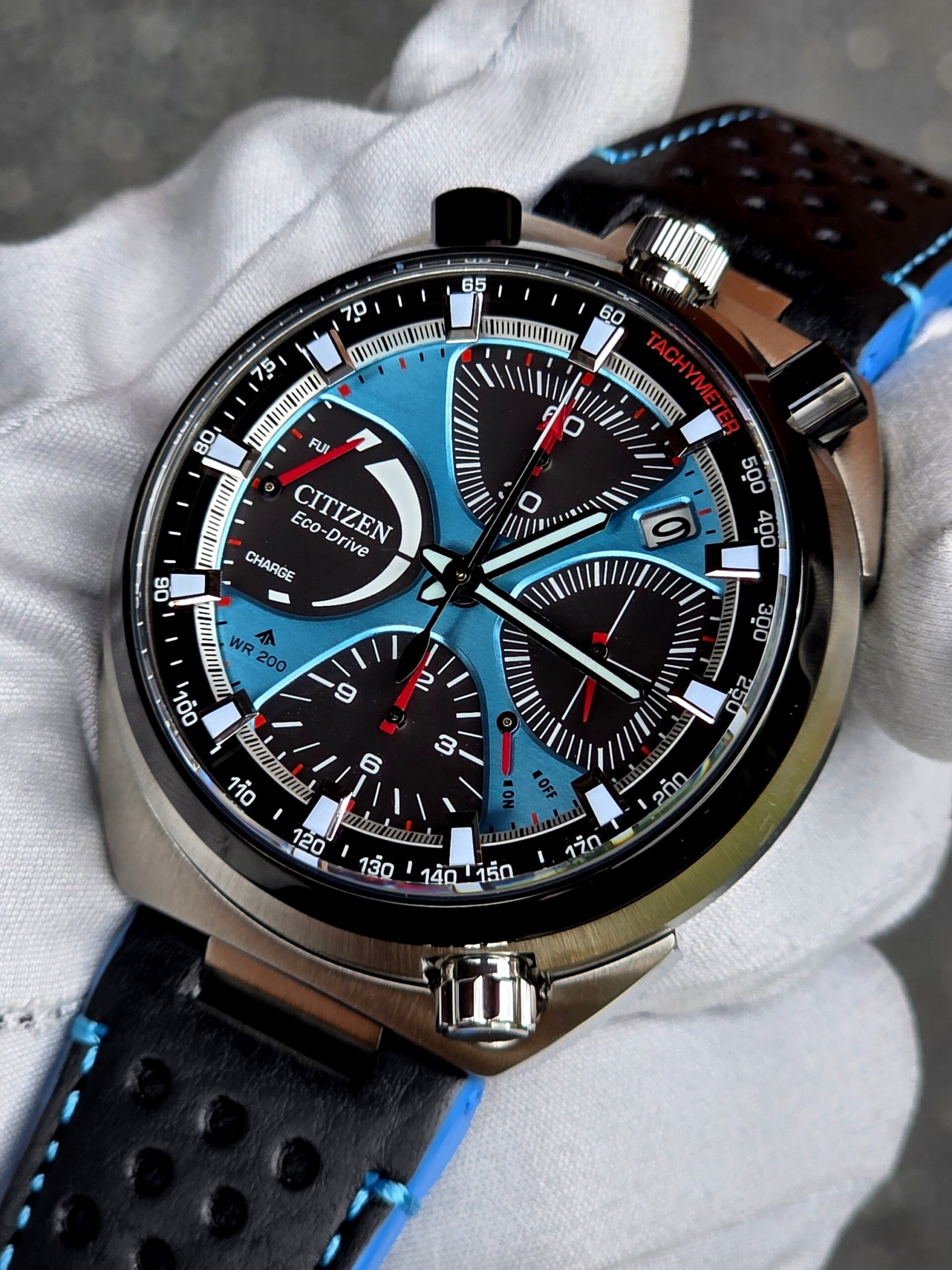 RELOJ CITIZEN Promaster Tsuno Chronograph Racer (AV0106-01L) 3 RELOJ CITIZEN Promaster Tsuno Chronograph Racer (AV0106-01L) - Imagen 3
