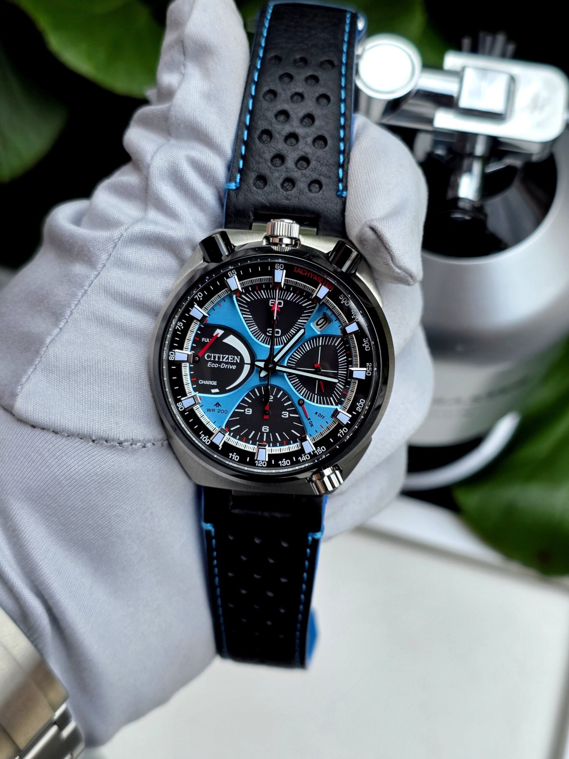 RELOJ CITIZEN Promaster Tsuno Chronograph Racer (AV0106-01L) 6 RELOJ CITIZEN Promaster Tsuno Chronograph Racer (AV0106-01L) - Imagen 6