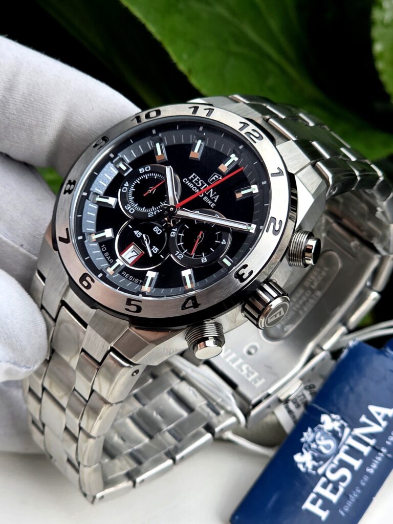 RELOJ FESTINA CHRONO BIKE F20670/6 - PLATEADO