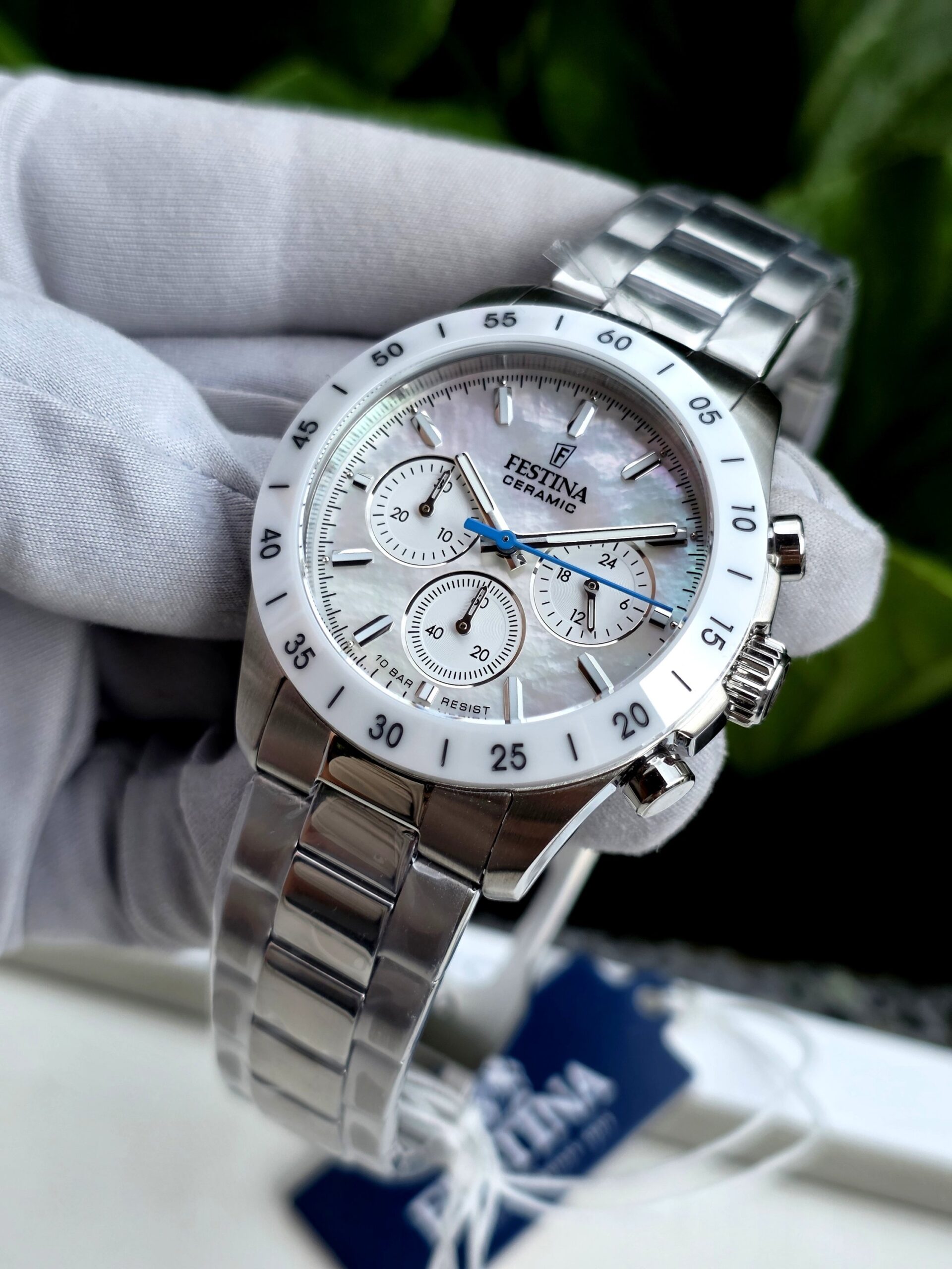 RELOJ MUJER FESTINA CERAMIC F20693/1 - PLATEADO 2 RELOJ MUJER FESTINA CERAMIC F20693/1 - PLATEADO - Imagen 2