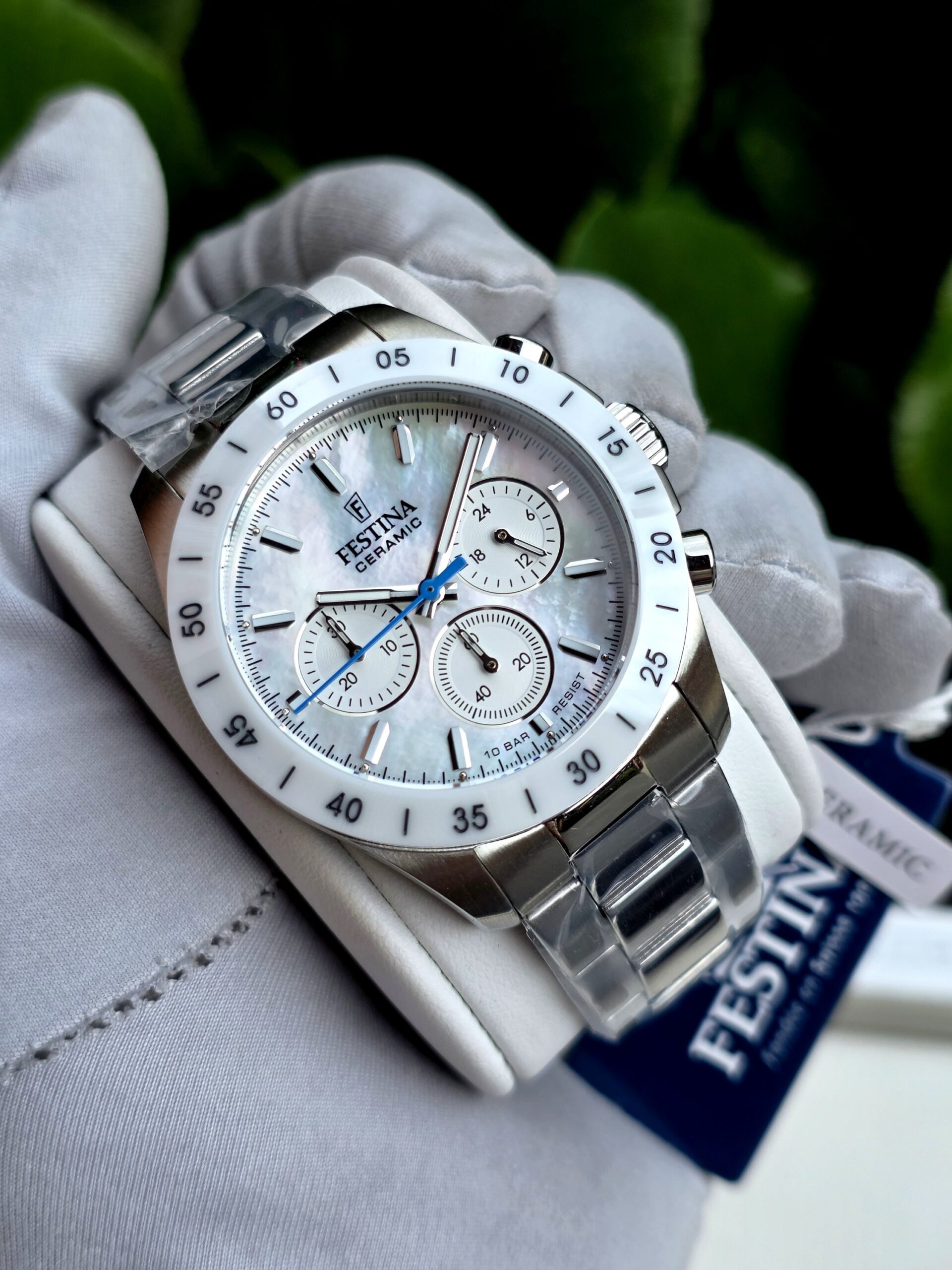 RELOJ MUJER FESTINA CERAMIC F20693/1 - PLATEADO 1 RELOJ MUJER FESTINA CERAMIC F20693/1 - PLATEADO