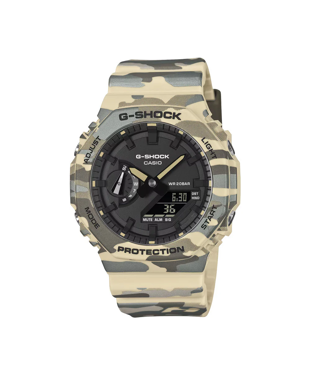 Reloj para Hombre G-Shock (GA-2100CM-5ADR) 2 Reloj para Hombre G-Shock (GA-2100CM-5ADR) - Imagen 2