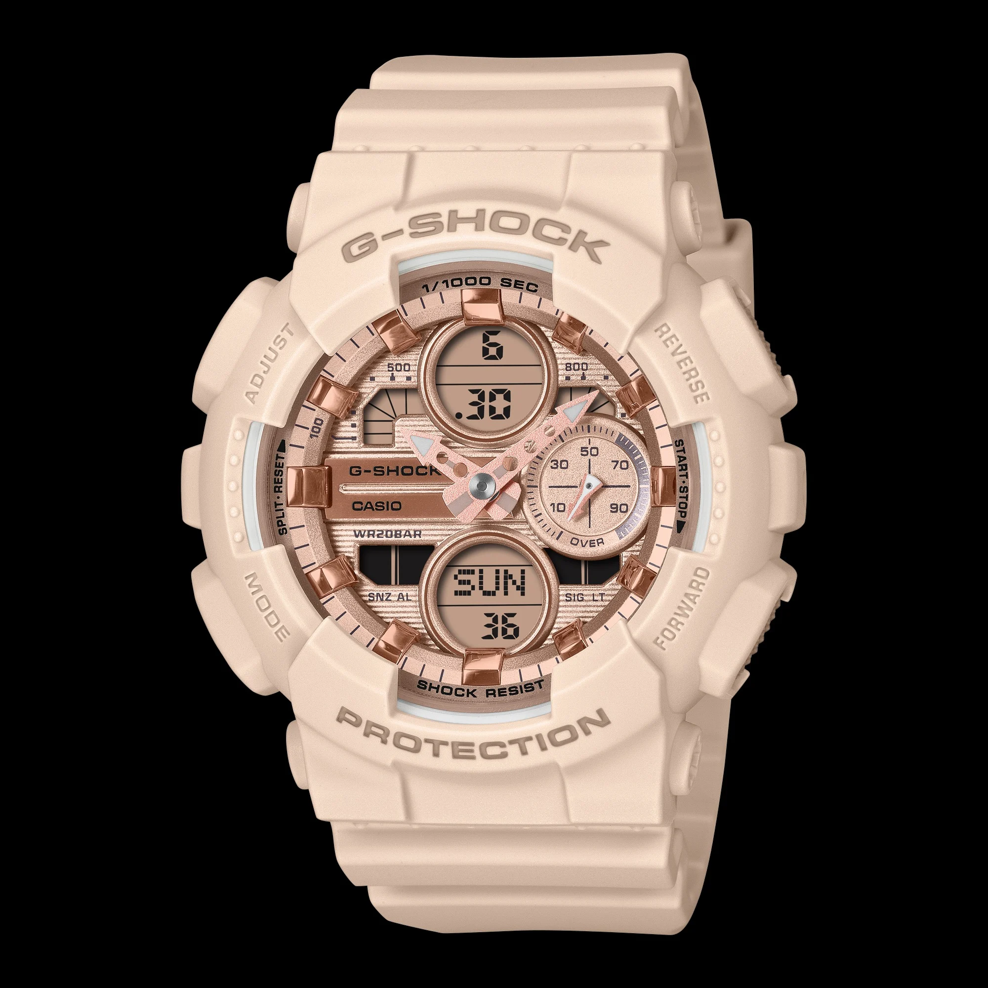 Reloj para DAMA G-Shock (GMA-S140PG-4ADR) 3 Reloj para DAMA G-Shock (GMA-S140PG-4ADR) - Imagen 3
