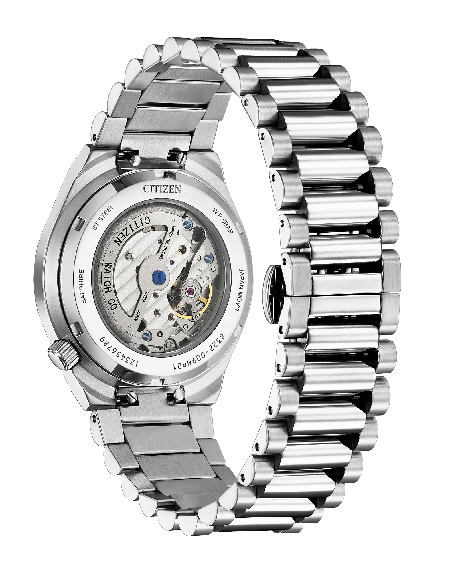 RELOJ CITIZEN Tsuyosa Small Second de la colección Mecánico (NK5010-51L) (copia) 3 RELOJ CITIZEN Tsuyosa Small Second de la colección Mecánico (NK5010-51L) (copia) - Imagen 3