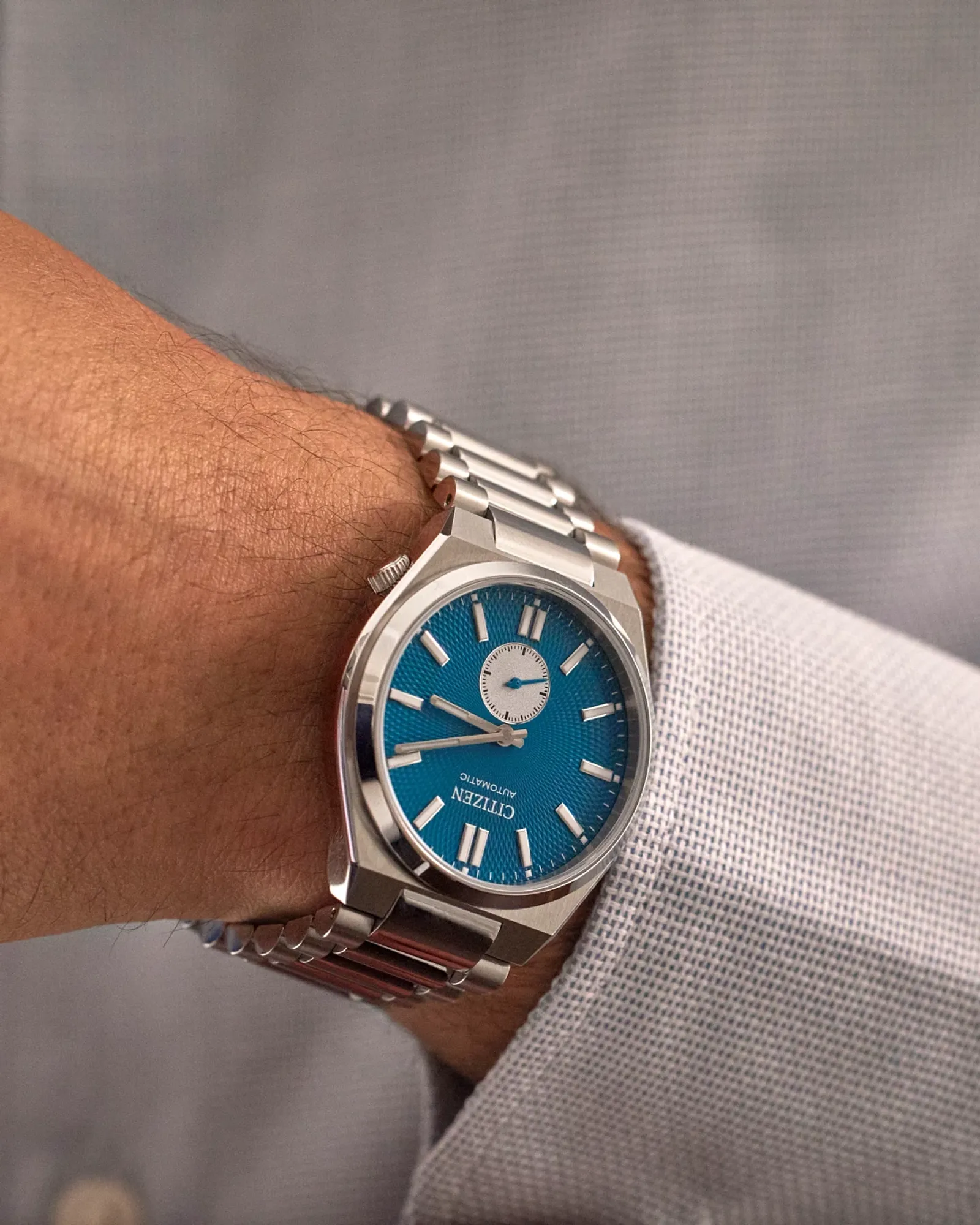 RELOJ CITIZEN Tsuyosa Small Second de la colección Mecánico (NK5010-51L) (copia) 2 RELOJ CITIZEN Tsuyosa Small Second de la colección Mecánico (NK5010-51L) (copia) - Imagen 2